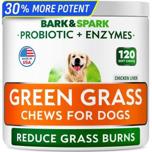 imageNo Poo Chews for Dogs  Coprophagia ampamp Stool Eating Deterrent with Probiotics Digestive Enzymes ampamp Breath Aid Support  Stop Dog Poop Eating  Made in USA  120 Soft ChewsChicken Liver