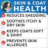 imageBARKampampSPARK Allergy Relief  Omega 3 Bundle  AntiItch Skin ampamp Coat  Skin Allergy  Omega 3 Fish Oil  EPAampampDHA Fatty Acid  ItchingampampPaw Licking  Joint Health  240 Chews  360 Chews  Made in USA