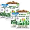 imageBARKampampSPARK Allergy Relief  Omega 3 Bundle  AntiItch Skin ampamp Coat  Skin Allergy  Omega 3 Fish Oil  EPAampampDHA Fatty Acid  ItchingampampPaw Licking  Joint Health  240 Chews  360 Chews  Made in USA