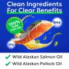 imageBarkampampSpark Fish Oil for Dogs ampamp Cats  Natural Omega3  Skin ampamp Coat Support  Liquid Food Supplement for Pets  Natural EPA  DHA Fatty Acids for Joint Function Immune ampamp Heart Health 8oz8 Oz