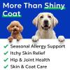 imageBarkampampSpark Fish Oil for Dogs ampamp Cats  Natural Omega3  Skin ampamp Coat Support  Liquid Food Supplement for Pets  Natural EPA  DHA Fatty Acids for Joint Function Immune ampamp Heart Health 8oz8 Oz