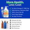 imageBarkampampSpark Fish Oil for Dogs ampamp Cats  Natural Omega3  Skin ampamp Coat Support  Liquid Food Supplement for Pets  Natural EPA  DHA Fatty Acids for Joint Function Immune ampamp Heart Health 8oz8 Oz