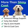 imageBarkampampSpark Fish Oil for Dogs ampamp Cats  Natural Omega3  Skin ampamp Coat Support  Liquid Food Supplement for Pets  Natural EPA  DHA Fatty Acids for Joint Function Immune ampamp Heart Health 8oz32 Oz