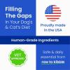 imageBarkampampSpark Fish Oil for Dogs ampamp Cats  Natural Omega3  Skin ampamp Coat Support  Liquid Food Supplement for Pets  Natural EPA  DHA Fatty Acids for Joint Function Immune ampamp Heart Health 8oz16 Oz