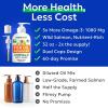 imageBarkampampSpark Fish Oil for Dogs ampamp Cats  Natural Omega3  Skin ampamp Coat Support  Liquid Food Supplement for Pets  Natural EPA  DHA Fatty Acids for Joint Function Immune ampamp Heart Health 8oz32 Oz