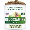 imageAllergy Relief  Glucosamine Dog Treats Bundle  Itchy Skin Relief  Joint Pain Relief  Omega 3  Pumpkin Enzymes  Chondroitin MSM  Seasonal Allergies  Hip ampamp Joint Care  240 Chews  Made in USA