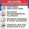 imageAllergy Relief Dog Treats  Dog Probiotics Chews Bundle  Omega 3  Pumpkin  Enzymes for Itchy Skin Relief  Digestive Enzymes  Prebiotics for Gas Diarrhea Constipation Upset Stomach Relief