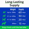 imageBARKampampSPARK Dog Probiotics for Digestive Health ampamp Enzymes  Diarrhea Gas Upset Stomach Relief ampamp Season Allergy  Chews for Digestion  Pet Probiotics for Dogs 60Ct ChickenProbiotic Chews