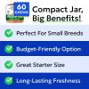 imageBARKampampSPARK Dog Probiotics for Digestive Health ampamp Enzymes  Diarrhea Gas Upset Stomach Relief ampamp Season Allergy  Chews for Digestion  Pet Probiotics for Dogs 60Ct ChickenProbiotic Chews