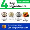 imageBARKampampSPARK Dog Probiotics for Digestive Health ampamp Enzymes  Diarrhea Gas Upset Stomach Relief ampamp Season Allergy  Chews for Digestion  Pet Probiotics for Dogs 60Ct ChickenProbiotic Chews