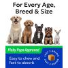 imageBARKampampSPARK Dog Probiotics for Digestive Health ampamp Enzymes  Diarrhea Gas Upset Stomach Relief ampamp Season Allergy  Chews for Digestion  Pet Probiotics for Dogs 60Ct ChickenProbiotic Chews