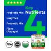 imageBARKampampSPARK Dog Probiotics for Digestive Health ampamp Enzymes  Diarrhea Gas Upset Stomach Relief ampamp Season Allergy  Chews for Digestion  Pet Probiotics for Dogs 60Ct ChickenProbiotic Chews