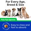 imageBARKampampSPARK Dog Probiotics for Digestive Health ampamp Enzymes  Diarrhea Gas Upset Stomach Relief ampamp Season Allergy  Chews for Digestion  Pet Probiotics for Dogs 60Ct ChickenGreen Grass
