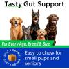 imageBARKampampSPARK Dog Probiotics for Digestive Health ampamp Enzymes  Diarrhea Gas Upset Stomach Relief ampamp Season Allergy  Chews for Digestion  Pet Probiotics for Dogs 60Ct ChickenProbiotic Chews