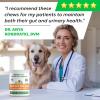 imageBARKampampSPARK Dog Probiotics for Digestive Health ampamp Enzymes  Diarrhea Gas Upset Stomach Relief ampamp Season Allergy  Chews for Digestion  Pet Probiotics for Dogs 60Ct ChickenGreen Grass