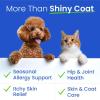 imageBARKampampSPARK Omega 3 Fish Oil  Gland Guard Bundle  Scoot Relief  Dog Shedding Skin Allergy Itch Relief Hot Spots Treatment  Pee Grass Spot Saver  Made in USA