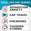 imageCalming for Dogs  Hemp Treats  Glucosamine Bundle  Hemp Oil  Chondroitin MSM Omega3  Anxiety Relief  Joint Pain Relief  Stress Relief During Fireworks Storms Thunder  2 x 120 Soft Chews
