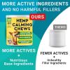 imageCalming for Dogs  Hemp Treats  Glucosamine Bundle  Hemp Oil  Chondroitin MSM Omega3  Anxiety Relief  Joint Pain Relief  Stress Relief During Fireworks Storms Thunder  2 x 120 Soft Chews