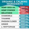imageGlucosamine Bacon Flavor  Calming Hemp Treats for Dogs Bundle  Joint Pain Relief  Anxiety Relief  Chondroitin MSM Omega3  Hemp Oil  Hip ampamp Joint Care  Stress Relief  240 Soft Chews  US Made