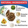 imageGlucosamine Bacon Flavor  Grass Treatment for Dog Urine Bundle  Joint Pain Relief  Dog Urine Neutralizer  Chondroitin MSM Omega3  Probiotics  Pee Lawn Repair  120  120 Soft Chews  US Made