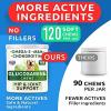 imageGlucosamine Dog Chews Bundle  Joint Pain Relief Supplement  Advanced Hip ampamp Joint Support Formula with Chondroitin MSM Omega3  Hip ampamp Joint Care  Made in USA  Bacon  Chicken Flavor  240 Chews