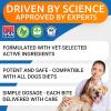 imageNo Poo Chews  Advanced Allergy Relief Chews Bundle  Stool Eating Deterrent  Dry ampamp Itchy Skin Relief  Itching Paw Licking ampamp Hot Spots  Digestive Enzymes ampamp Breath Aid Support  Made in USA