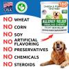 imageNo Poo Chews  Allergy Relief Chews Bundle  Stool Eating Deterrent  Dry ampamp Itchy Skin Relief  Itching Paw Licking ampamp Hot Spots  Digestive Enzymes ampamp Breath Aid Support  Made in USA