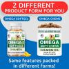 imageOmega 3  Allergy Relief Bundle  Skin ampamp Coat Support  AntiItch Skin  EPA ampamp DHA Fatty Acids  Omega 3 Fish Oil  Itching ampamp Paw Licking  Joint Health  180ct Softgels  180 Chews  Made in USA