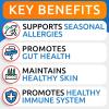 imageOmega 3  Allergy Relief Bundle  Skin ampamp Coat Support  AntiItch Skin  EPA ampamp DHA Fatty Acids  Omega 3 Fish Oil  Itching ampamp Paw Licking  Joint Health  180ct Softgels  180 Chews  Made in USA