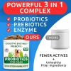 imageProbiotics  Glucosamine Bundle  Upset Stomach Relief  Joint Pain Relief  Enzymes  Prebiotics  Chondroitin MSM Omega3  Improve Digestion  Hip ampamp Joint Care  120  120 Chews  Made in USA