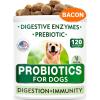 imageProbiotics  Glucosamine Bundle  Upset Stomach Relief  Joint Pain Relief  Enzymes  Prebiotics  Chondroitin MSM Omega3  Improve Digestion  Hip ampamp Joint Care  120  120 Chews  Made in USA