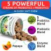 imageProbiotics  Glucosamine Bundle  Upset Stomach Relief  Joint Pain Relief  Enzymes  Prebiotics  Chondroitin MSM Omega3  Improve Digestion  Hip ampamp Joint Care  120  120 Chews  Made in USA
