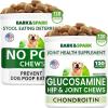 imageGlucosamine Bacon Flavor  NO PO Treats Bundle  Joint Pain Relief  Coprphagia Treatment  Chondroitin MSM Omega3  Probiotics ampamp Enzymes  Digestive Health  240 Soft Chews  Made in USA