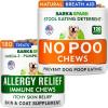 imageNo Poo Chews  Allergy Relief Chews Bundle  Stool Eating Deterrent  Dry ampamp Itchy Skin Relief  Itching Paw Licking ampamp Hot Spots  Digestive Enzymes ampamp Breath Aid Support  Made in USA