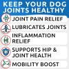 imagequotHemp Treats  Glucosamine Dog Chews Bundle  Natural Joint Pain Relief Supplement  Hemp Oil Chondroitin wMSM Omega 3  Advanced Hip ampamp Joint Support Formula  120  180 Chews  Made in USA