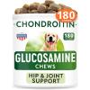 imageBARKampampSPARK Hemp Treats  Glucosamine Dog Treats Bundle  Advanced Formula with Chondroitin MSM Omega3  Hemp Oil  Hip ampamp Joint Care  Natural Joint Pain Relief  Made in USA  180  120 Soft Chews