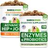 imageProbiotics  Glucosamine Treats Bundle  Improve Digestion  Hip ampamp Joint Care  Digestive Enzymes Prebiotics  Omega3 Chondroitin  Immunity  Old Dog Joint Pain Relief  240 Chews  Made in USA
