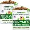 imageProbiotics  Hemp Treats  Glucosamine Bundle  Upset Stomach Relief  Joint Pain Relief  Enzymes  Prebiotics  wMSM  Chondroitin  Hemp Oil  Omega 3  Improve Digestion  240 Chews  Made in USA