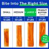 imageBARKampampSPARK Yak Cheese Himalayan Dog Chews  100 Natural ampamp Long Lasting Dog Treats Yak Milk Chews for Small Medium ampamp Large Dogs Lactose ampamp Gluten Free Dental Sticks Healthy ampamp Safe 1 Large ChewCheese