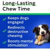 imageBARKampampSPARK Yak Cheese Himalayan Dog Chews  100 Natural ampamp Long Lasting Dog Treats Yak Milk Chews for Small Medium ampamp Large Dogs Lactose ampamp Gluten Free Dental Sticks Healthy ampamp Safe 1 Large ChewCheese