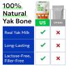 imageBARKampampSPARK Yak Cheese Himalayan Dog Chews  100 Natural ampamp Long Lasting Dog Treats Yak Milk Chews for Small Medium ampamp Large Dogs Lactose ampamp Gluten Free Dental Sticks Healthy ampamp Safe 1 Large ChewCheese