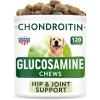imageAllergy Relief Dog Treats  Glucosamine Dog Treats Bundle  Omega 3  Pumpkin  Enzymes for Itchy Skin Relief  Joint Pain Relief and Hip Support Supplement w Chondroitin MSM Omega3  Made in USA