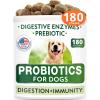 imageAllergy Relief Dog Treats  Probiotics Bundle  Itchy Skin Relief  Upset Stomach Relief  Omega 3  Pumpkin  Enzymes  Prebiotics  Seasonal Allergies  Improve Digestion  300 Chews  Made in USA