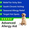 imageBARKampampSPARK Dog Allergy Relief Chews  AntiItch Skin ampamp Coat Supplement  Omega 3 Fish Oil  Itchy Skin Relief Treatment Pills  ItchingampampPaw Licking  Dry SkinampampHot Spots  60 Immune Treats  ChickenChicken