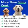 imageBARKampampSPARK Fish Oil for Dogs  Natural Omega3Skin ampamp Coat Support Liquid Food Supplement for PetsEPADHA ImmuneampampHeart Health  8 fl oz Cod