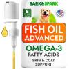 imageBARKampampSPARK Fish Oil for Dogs  Natural Omega3Skin ampamp Coat Support Liquid Food Supplement for PetsEPADHA ImmuneampampHeart Health  8 fl oz Cod