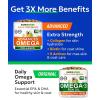 imageBARKampampSPARK Advanced Omega3 Collagen for Dogs  180 Fish ampamp Salmon Oil Treats for Dog Shedding Skin Allergy Chews Itch Relief Hot Spots Treatment  Jointm Skin ampamp Coat Supplement EPAampampDHA Fatty AcidsBacon