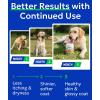 imageBARKampampSPARK Advanced Omega3 Collagen for Dogs  180 Fish ampamp Salmon Oil Treats for Dog Shedding Skin Allergy Chews Itch Relief Hot Spots Treatment  Jointm Skin ampamp Coat Supplement EPAampampDHA Fatty AcidsBacon