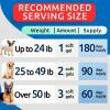 imageBARKampampSPARK Advanced Omega3 Collagen for Dogs  180 Fish ampamp Salmon Oil Treats for Dog Shedding Skin Allergy Chews Itch Relief Hot Spots Treatment  Jointm Skin ampamp Coat Supplement EPAampampDHA Fatty AcidsOmega SoftGels
