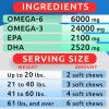 imageBARKampampSPARK Advanced Omega3 Collagen for Dogs  180 Fish ampamp Salmon Oil Treats for Dog Shedding Skin Allergy Chews Itch Relief Hot Spots Treatment  Jointm Skin ampamp Coat Supplement EPAampampDHA Fatty AcidsChicken